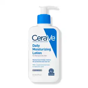 CeraVe Daily Moisturizing Lotion For Normal to Dry Skin 237 mL (8 oz) miniatura 1