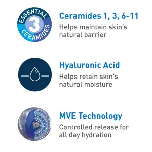 CeraVe Daily Moisturizing Lotion For Normal to Dry Skin 237 mL (8 oz) miniatura 2