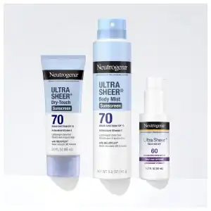 Neutrogena Ultra Sheer Dry-Touch Sunscreen Broad Spectrum SPF 70 88 mL (3 oz) miniatura 10