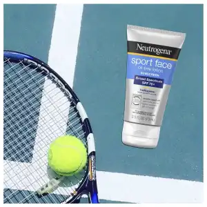 Neutrogena Sport Face Oil-Free Sunscreen Broad Spectrum SPF 70+ 73 mL (2.5 oz) miniatura 8