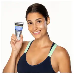 Neutrogena Sport Face Oil-Free Sunscreen Broad Spectrum SPF 70+ 73 mL (2.5 oz) miniatura 6