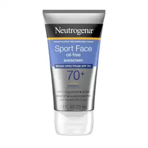 Neutrogena Sport Face Oil-Free Sunscreen Broad Spectrum SPF 70+ 73 mL (2.5 oz) miniatura 1