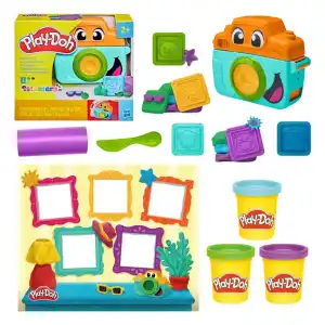 Hasbro Play-Doh Starters Photo Fun Set 3 Cans 170 g (6 oz) miniatura 1