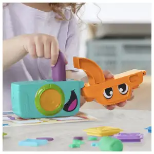 Hasbro Play-Doh Starters Photo Fun Set 3 Cans 170 g (6 oz) miniatura 6
