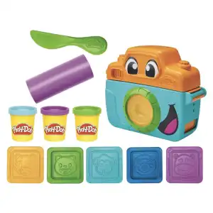 Hasbro Play-Doh Starters Photo Fun Set 3 Cans 170 g (6 oz) miniatura 3