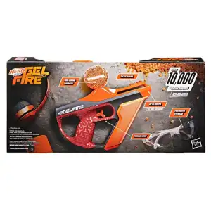 Hasbro Nerf Pro Gelfire Uproar Blaster 10000 Gelfire Rounds (28 cm) miniatura 4