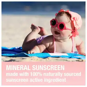 Neutrogena Pure & Free Baby Sunscreen Broad Spectrum SPF 50 88 mL (3 oz) miniatura 3