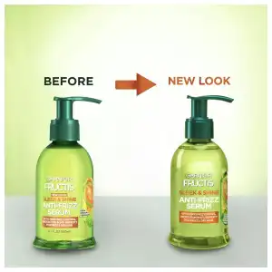 Garnier Fructis Sleek & Shine Anti-Frizz Serum Vegan Kera-System + Argan Oil 150 mL (5.1 oz) miniatura 8