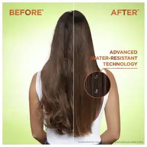 Garnier Fructis Sleek & Shine Anti-Frizz Serum Vegan Kera-System + Argan Oil 150 mL (5.1 oz) miniatura 4