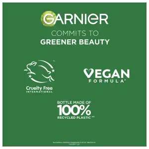 Garnier Fructis Sleek & Shine Anti-Frizz Serum Vegan Kera-System + Argan Oil 150 mL (5.1 oz) miniatura 10