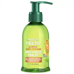 Garnier Fructis Sleek & Shine Anti-Frizz Serum Vegan Kera-System + Argan Oil 150 mL (5.1 oz) miniatura 1