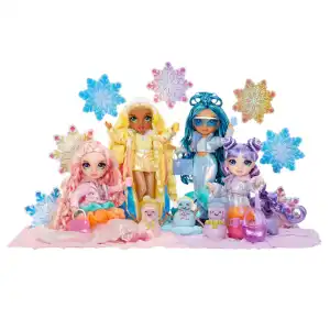 MGA Entertainment Rainbow High Winter Wonderland Skyler Bradshaw (28 cm) miniatura 5