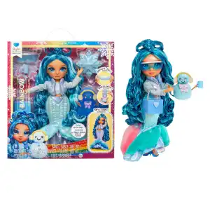 MGA Entertainment Rainbow High Winter Wonderland Skyler Bradshaw (28 cm) miniatura 1