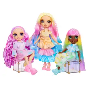 MGA Entertainment Rainbow High Watercolor & Create Purple Eyes (28 cm) miniatura 5