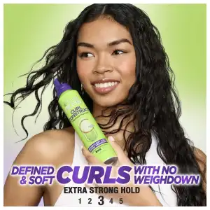 Garnier Fructis Curl Construct Creation Mousse Coconut Water 192 g (6.8 oz) miniatura 3