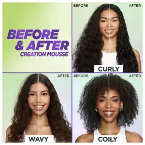 Garnier Fructis Curl Construct Creation Mousse Coconut Water 192 g (6.8 oz) miniatura 5