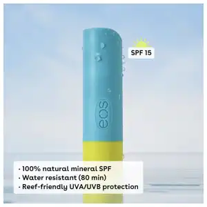 eos Natural SPF 15 Lip Balm Pineapple Coconut 4 g (0.14 oz) miniatura 4