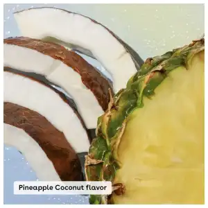 eos Natural SPF 15 Lip Balm Pineapple Coconut 4 g (0.14 oz) miniatura 3