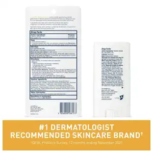 CeraVe Mineral Sunscreen Stick Broad Spectrum SPF 50 13.32 g (0.47 oz) miniatura 2