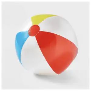 Sun Squad Inflatable Beach Ball (36 cm) miniatura 1