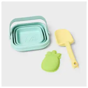 Sun Squad Silicone Bucket Set 3 Pcs miniatura 2