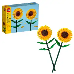 LEGO 40524 Sunflowers 191 Pcs miniatura 1