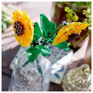 LEGO 40524 Sunflowers 191 Pcs miniatura 7