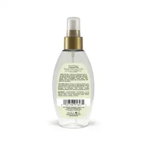 OGX Nourishing + Coconut Oil Weightless Hydrating Oil Mist 118 mL (4 oz) miniatura 2
