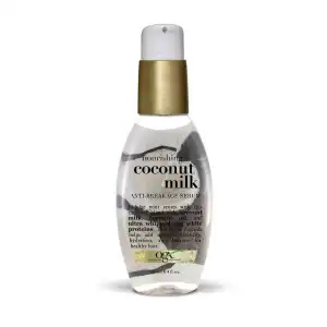 OGX Nourishing + Coconut Milk Anti-Breakage Serum 118 mL (4 oz) miniatura 1