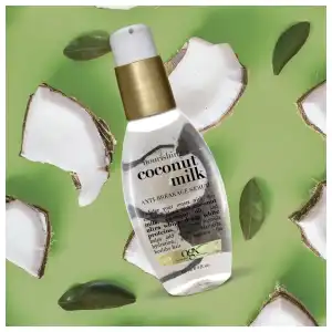 OGX Nourishing + Coconut Milk Anti-Breakage Serum 118 mL (4 oz) miniatura 7