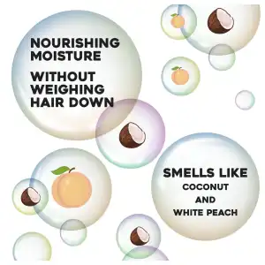 OGX Nourishing + Coconut Milk Anti-Breakage Serum 118 mL (4 oz) miniatura 4