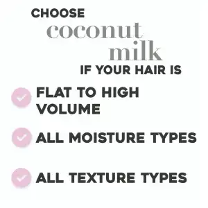 OGX Nourishing + Coconut Milk Anti-Breakage Serum 118 mL (4 oz) miniatura 5