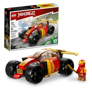 LEGO Ninjago 71780 Kai’s Ninja Race Car EVO 94 Pcs miniatura 1