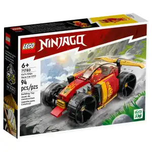 LEGO Ninjago 71780 Kai’s Ninja Race Car EVO 94 Pcs miniatura 2