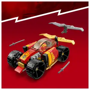 LEGO Ninjago 71780 Kai’s Ninja Race Car EVO 94 Pcs miniatura 5