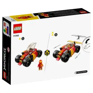 LEGO Ninjago 71780 Kai’s Ninja Race Car EVO 94 Pcs miniatura 4