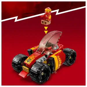 LEGO Ninjago 71780 Kai’s Ninja Race Car EVO 94 Pcs miniatura 6