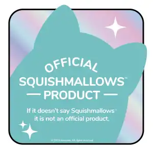 Jazwares Squishmallows HugMees Bluey Plush (29 cm) miniatura 8