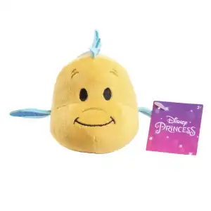 Just Play Disney Princess The Little Mermaid Flounder Plush (13 cm) miniatura 1