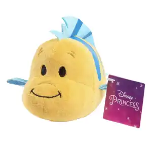 Just Play Disney Princess The Little Mermaid Flounder Plush (13 cm) miniatura 3