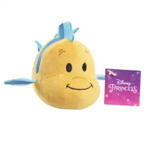 Just Play Disney Princess The Little Mermaid Flounder Plush (13 cm) miniatura 2