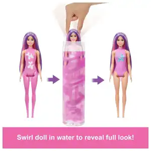 Mattel Barbie Color Reveal Balloon Animals Series 6 Pcs (29 cm) miniatura 4