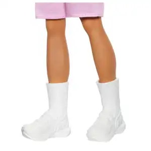 Mattel Barbie Fashionistas Ken #241 Doll in Red Striped Top and Pink Shorts with White Sneakers (30 cm) miniatura 4