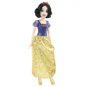 Mattel Disney Princess Snow White (28 cm) miniatura 1