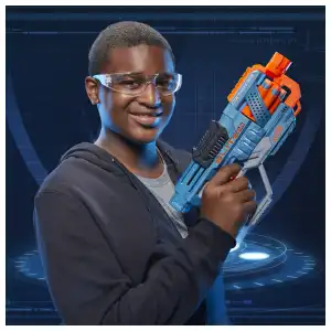 Hasbro Nerf Elite 2.0 Commander RD-6 Dart Blaster 12 Darts (34 cm) miniatura 8