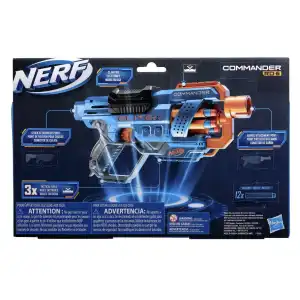 Hasbro Nerf Elite 2.0 Commander RD-6 Dart Blaster 12 Darts (34 cm) miniatura 6