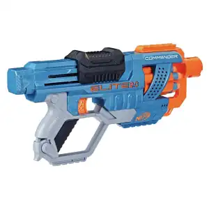 Hasbro Nerf Elite 2.0 Commander RD-6 Dart Blaster 12 Darts (34 cm) miniatura 5