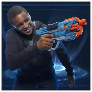 Hasbro Nerf Elite 2.0 Commander RD-6 Dart Blaster 12 Darts (34 cm) miniatura 9