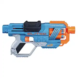 Hasbro Nerf Elite 2.0 Commander RD-6 Dart Blaster 12 Darts (34 cm) miniatura 4