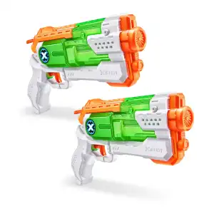 ZURU X-Shot 2x Micro Fast-Fill Water Blaster 170 mL (25 cm) miniatura 1
